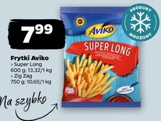 Frytki Super Long