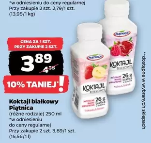 Koktajl białkowy