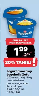 Jogurt owocowy