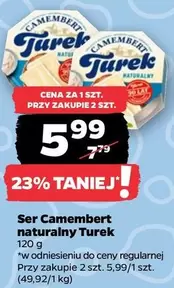 Ser Camembert naturalny