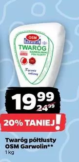 Twaróg półtłusty