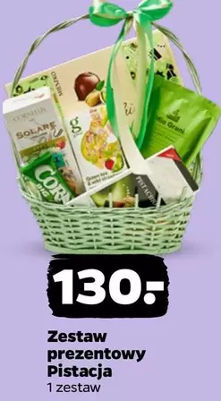 Zestaw prezentowy Pistacja