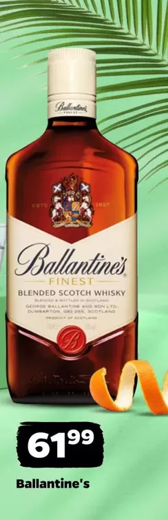 Ballantine'S - Finest Blended Scotch Whisky