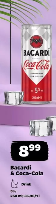 Bacardi -  & Coca-Cola