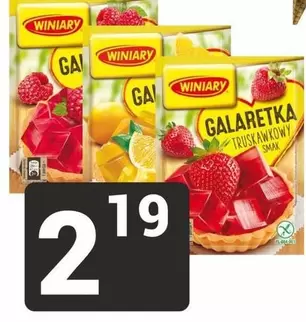 Galaretka Truskawkowy Smak
