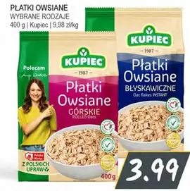 Płatki Owsiane