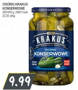 OGÓRKI KONSERWOWE