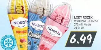 Lody rożek