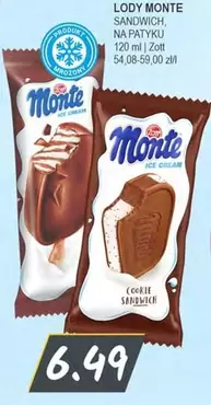 LODY MONTE SANDWICH