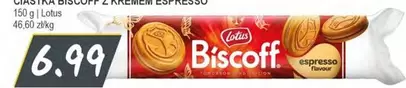 Ciastka Biscoff z Kremem Espresso