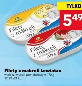 Filety z makreli