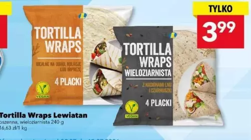 Tortilla Wraps