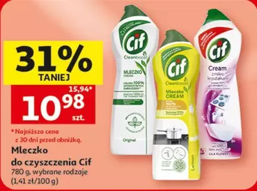 Mleczko do czyszczenia