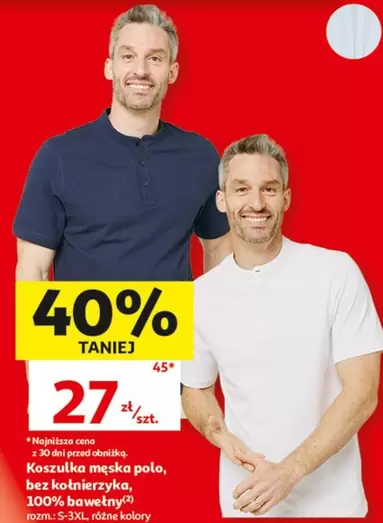 Polo - Koszulka męska z kołnierzykiem