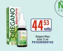 Fa - Oregano Maxx Forte 15 ml F01020000142