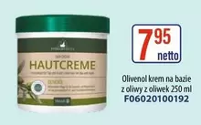 Oliwenol krem na bazie z oliwy z oliwek 250 ml F06020100192