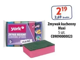 York - Zmywak kuchenny Maxi