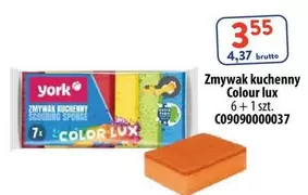 York - Zmywak kuchenny Colour lux C09090000037