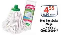 York - Mop końcówka Mega bawełniana C10130000047