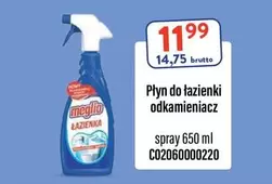 Plyn do lazienki odkamieniac spray 650 ml C02060000220