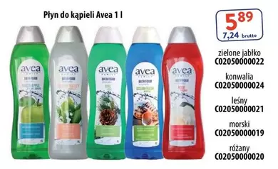 Apple - Plyn do kapieli Avea