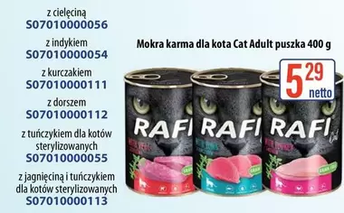 Cat - Mokra karma dla kota Adult puszka