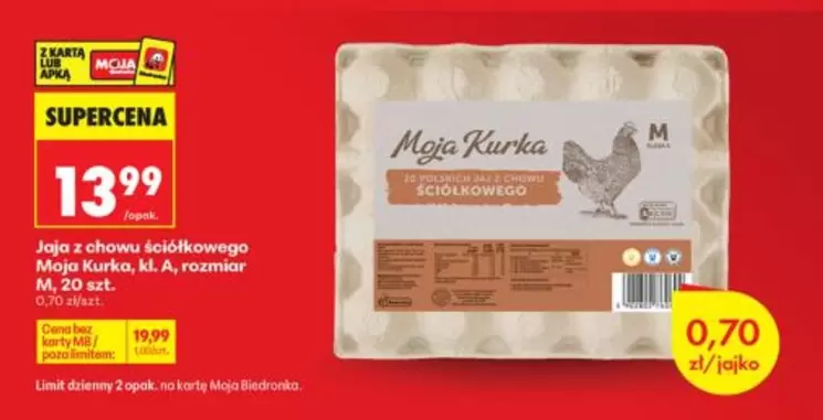 Mb - Jaja z chowu ściółkowego