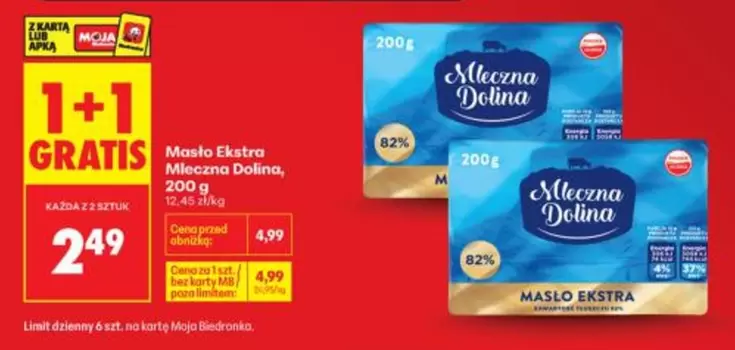 Mb - Masło Ekstra