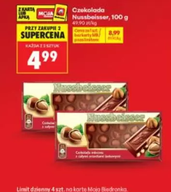Mb - Czekolada Nussbeisser