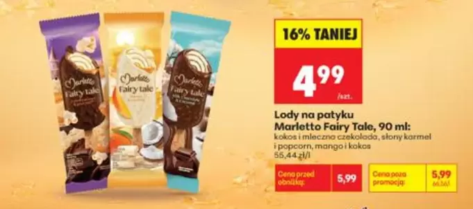 Lody na patyku