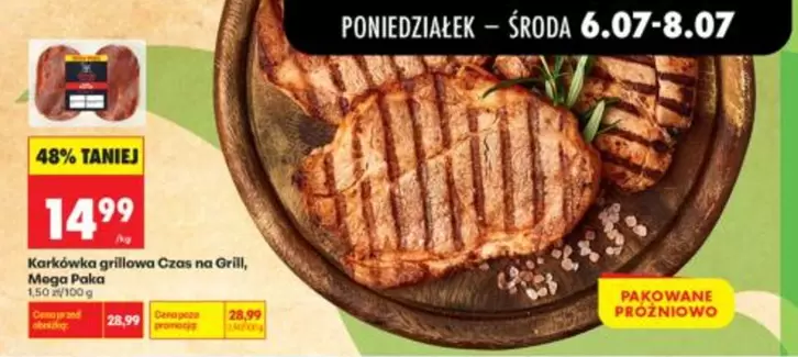 Mega - Karkówka grilowa Czas na Grill, Paka