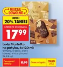 Classic - Lody Marletto na patyku