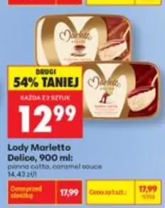 Lody Marletto Delice