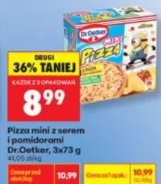 Mini - Pizza mini z serem i pomidorami