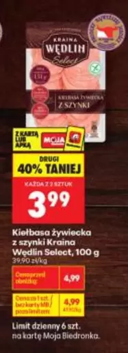 Mb - Kiełbasa żywiecka z szynki