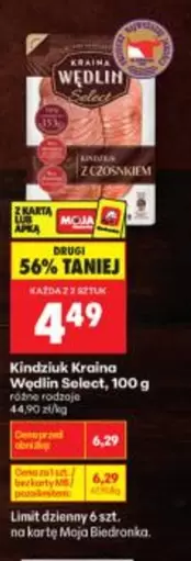 Kindziuk Kraina Wędlin Select