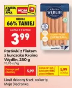 Mb - Parówki z filetem z kurczaka