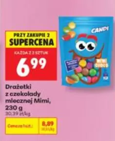 Mini - Drażetki z czekolady mlecznej Mimi