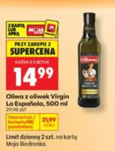 Oliwa z oliwek Virgin