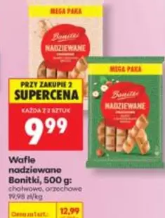 Mega - Wafle nadziewane