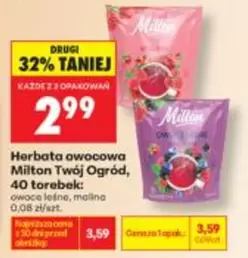 Herbata owocowa