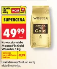 Ty - Kawa ziarnista Mocca Fix Gold