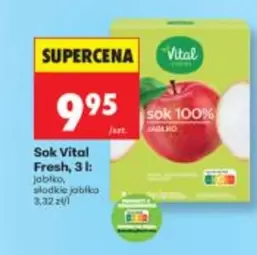 Sok Vital Fresh