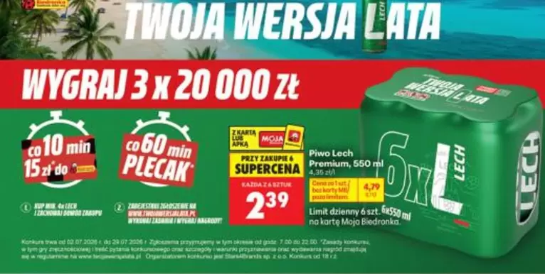 Lech - Piwo Premium