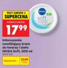 Intensywnie nawilżający krem do twarzy i ciała