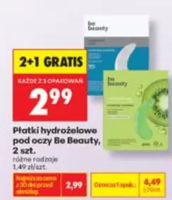 Płatki hydrożelowe pod oczy