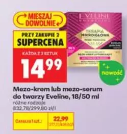 Mezo-krem lub mezo-serum do twarzy