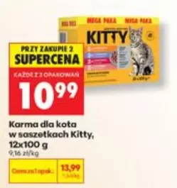 Mega - Karma dla kota w saszetkach