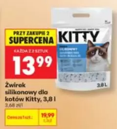 Żwirek silikonowy