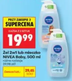 Baby - Żel 2w1 lub mleczko